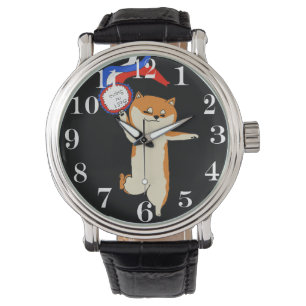 Shiba Inu Armbandsur