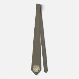 Shiba Inu Art Ties Snyggt Hund älskare Ties Slips