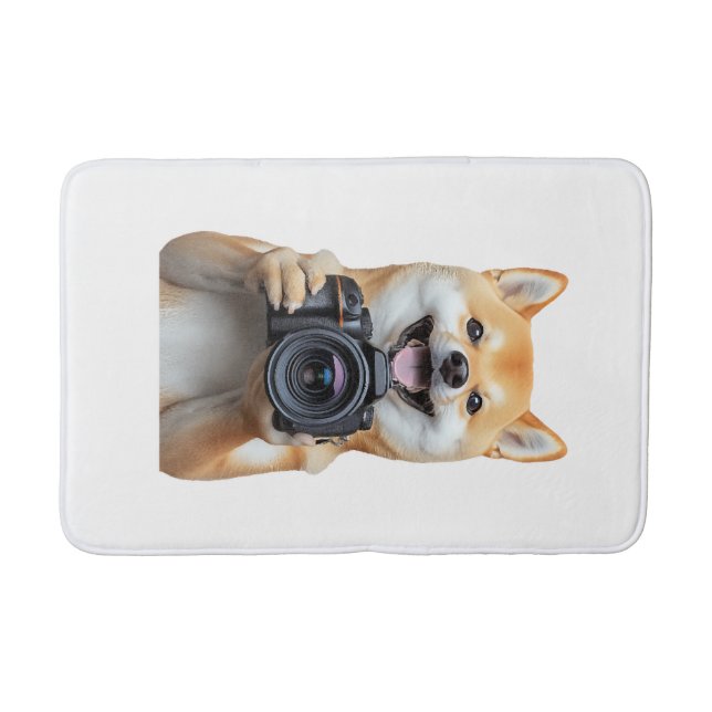 Shiba Inu     Badrumsmatta (Framsidan)