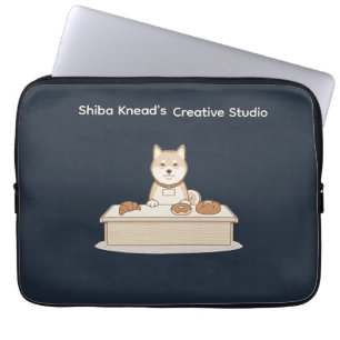 Shiba Inu Bageri Bärbar Dator Fodral 