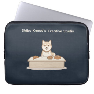 Shiba Inu Bageri Bärbar Dator Fodral