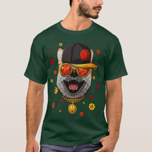 Shiba Inu Basketball Hund Bball Player Coach Sport T Shirt