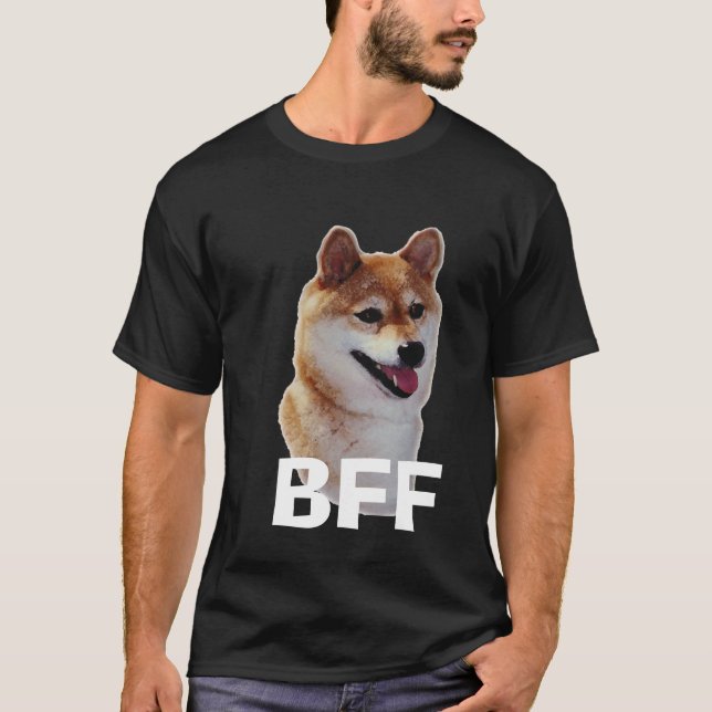 Shiba Inu Best Friends Forever Tröja (Framsida)