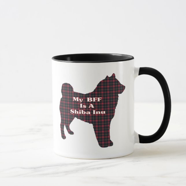 Shiba Inu BFF Mugg (Höger)