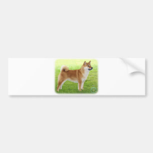 Shiba Inu Bildekal