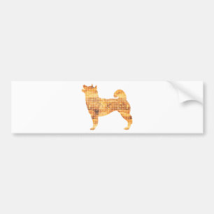 Shiba Inu Bildekal