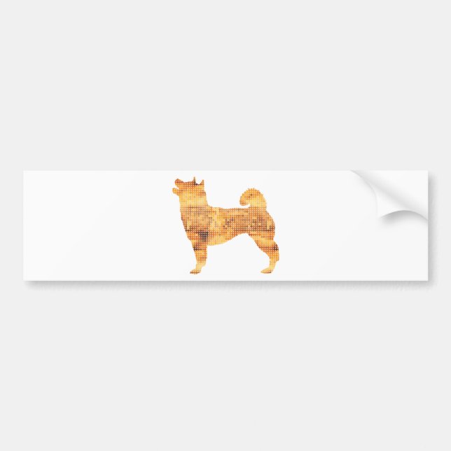 Shiba Inu Bildekal (Framsidan)