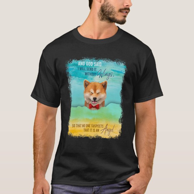 Shiba Inu Birthday För barn Tonåring Vuxen Kärlek  T Shirt (Framsida)