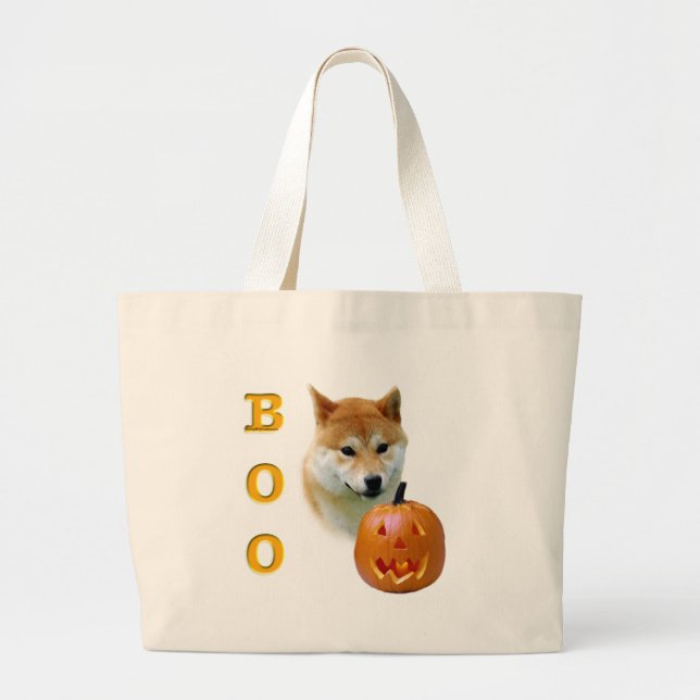 Shiba Inu Boo Jumbo Tygkasse (Framsidan)