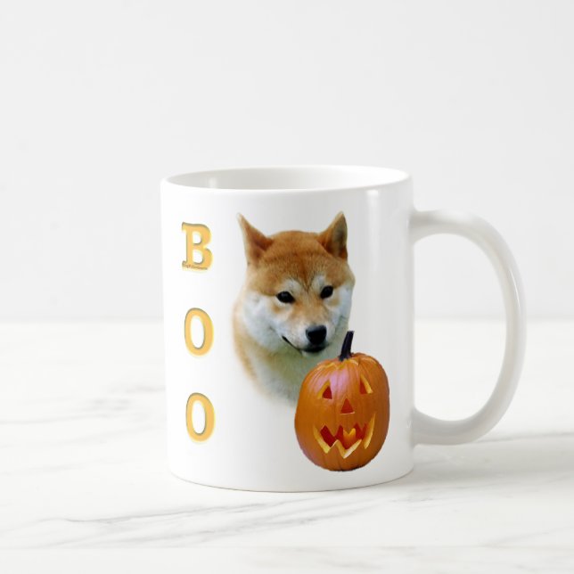 Shiba Inu Boo Kaffemugg (Höger)