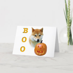Shiba Inu Boo Kort