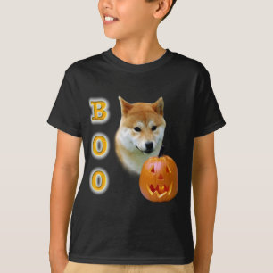 Shiba Inu Boo Tee Shirt