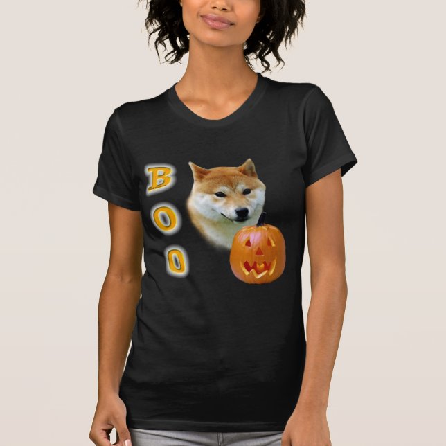 Shiba Inu Boo Tröja (Framsida)