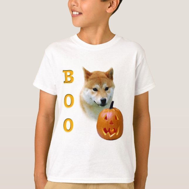 Shiba Inu Boo Tröja (Framsida)