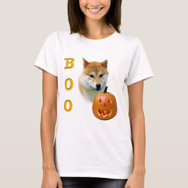 Shiba Inu Boo Tröja (Framsida)