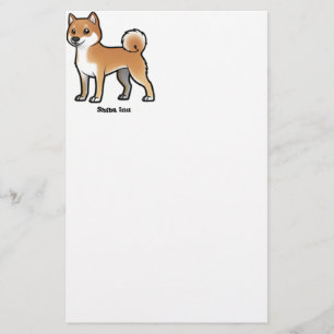 shiba inu brevpapper