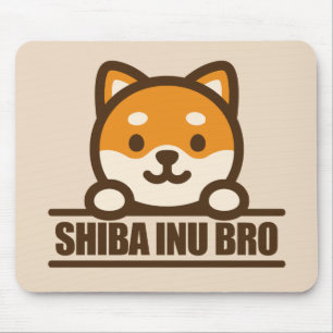 SHIBA INU BRO - Coolt Shiba Inu Bror Design Musmatta