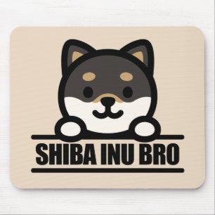 SHIBA INU BRO - Coolt Shiba Inu Bror Design Musmatta