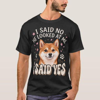 Shiba Inu-citat T Shirt