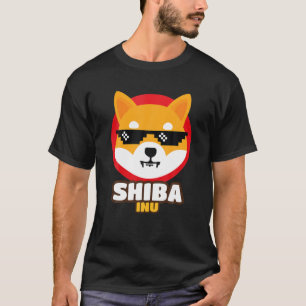 Shiba Inu Coin Crypto Token Cryptocurrency Wallet T Shirt