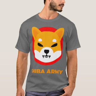 Shiba Inu Coin Crypto Token Cryptocurrency Wallet T Shirt