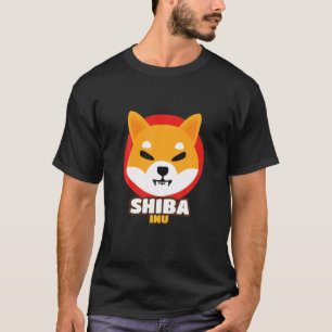 Shiba Inu Coin Crypto Token Cryptocurrency Wallet T Shirt