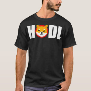 Shiba Inu Coin Crypto Token Shib Hodl Shiba Army T Shirt