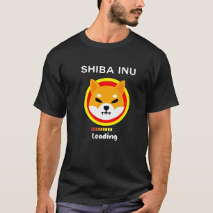 Shiba Inu Coin Doge Killer Loading Token Coin Shib T Shirt