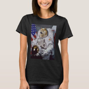 Shiba Inu Coin Doge Killer Shiba Inu Crypto Astron T Shirt