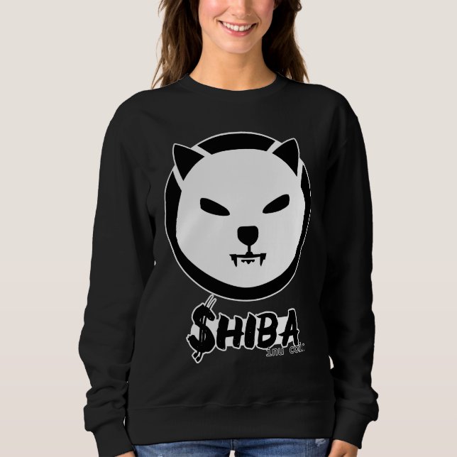 Shiba Inu Coin Doge Killer Shiba Inu Crypto T Shirt (Framsida)