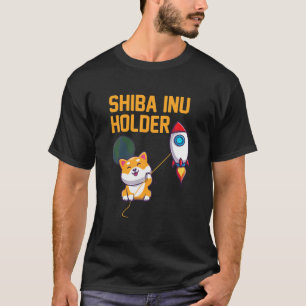 Shiba Inu Coin Holder Doge Killer Funny Crypto T Shirt