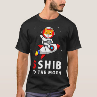 Shiba Inu Coin Shiba Token Shiba Crypto T Shirt