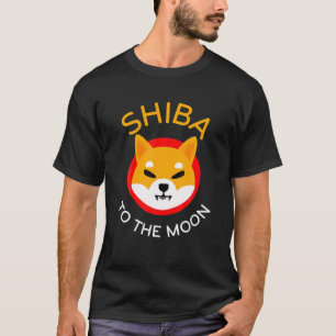 Shiba Inu Coin till Måne Doge Killer Shiba Inu C T Shirt