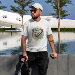 Shiba Inu Coin till Måne T Shirt