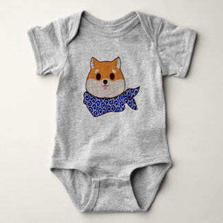 Shiba Inu cute Onesy Baby T Shirt