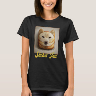 Shiba Inu Doge Meme Loaf Bread Akita Inu Hokkai T Shirt