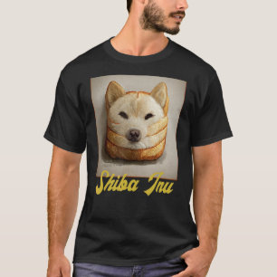 Shiba Inu Doge Meme Loaf Bread Akita Inu Hokkai T Shirt