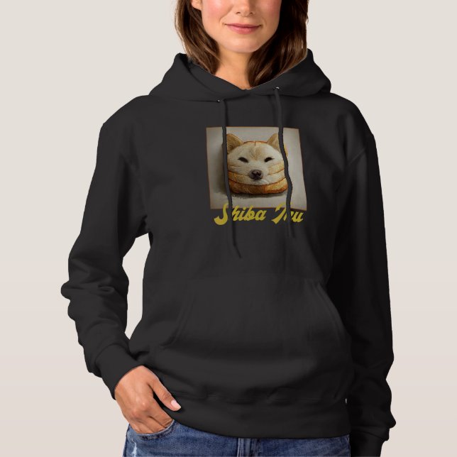 Shiba Inu Doge Meme Loaf Of Bread Akita Inu Hokkai T Shirt (Framsida)