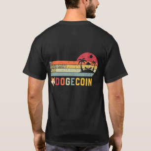 Shiba Inu Doge My Pension Plan Dogecoin Crypto T Shirt
