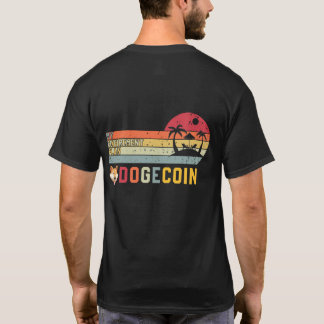 Shiba Inu Doge My Pension Plan Dogecoin Crypto T Shirt