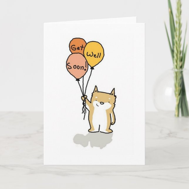 Shiba Inu får det väl snart kortet Kort (Framsida)