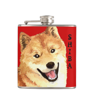 Shiba Inu Färg Block Fickplunta
