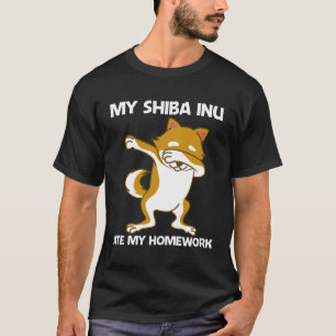 Shiba Inu för japanskt avelsdjur T Shirt