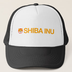 Shiba Inu Fullt Logotyp Image - Truckerkeps