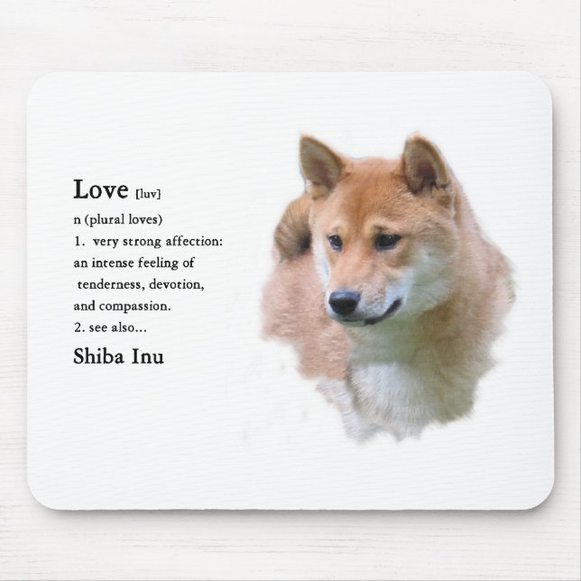 Shiba Inu-gåvor Musmatta (Framsidan)