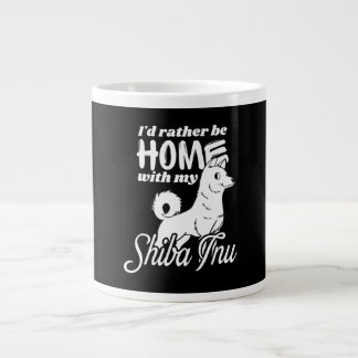 Shiba Inu Gift | Akita Hundägare Nuvarande Jumbo Mugg