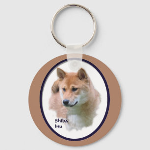 Shiba Inu Gifts Nyckelring