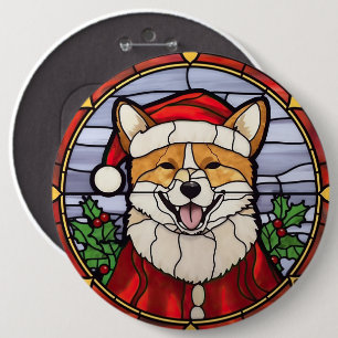 Shiba Inu Glas-i-glas Jul Knapp