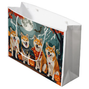 Shiba Inu Halloween Kuslig