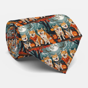 Shiba Inu Halloween Kuslig Slips